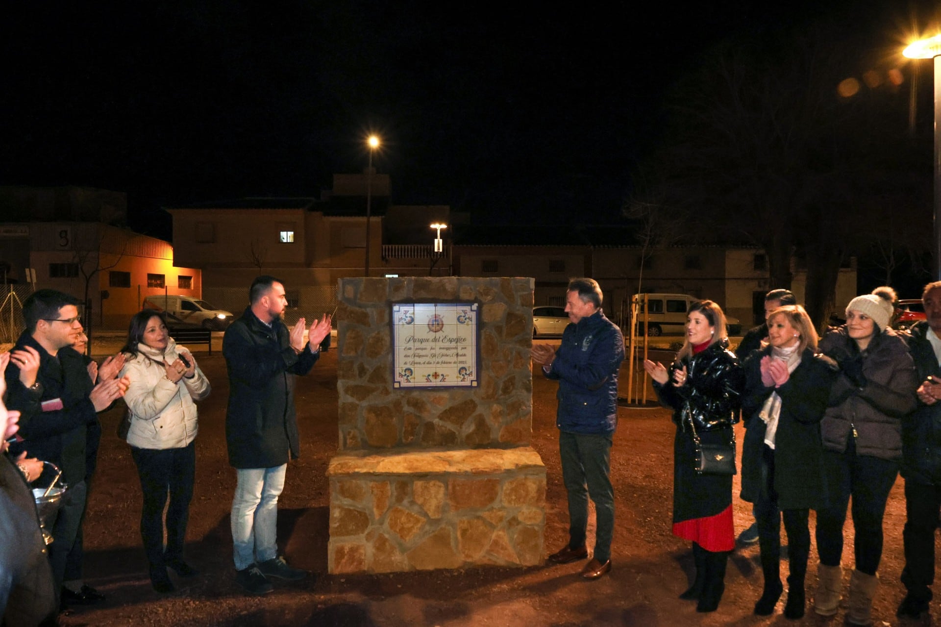 El nuevo Parque del Espejico de Lorca, una anhelada demanda de los vecinos.