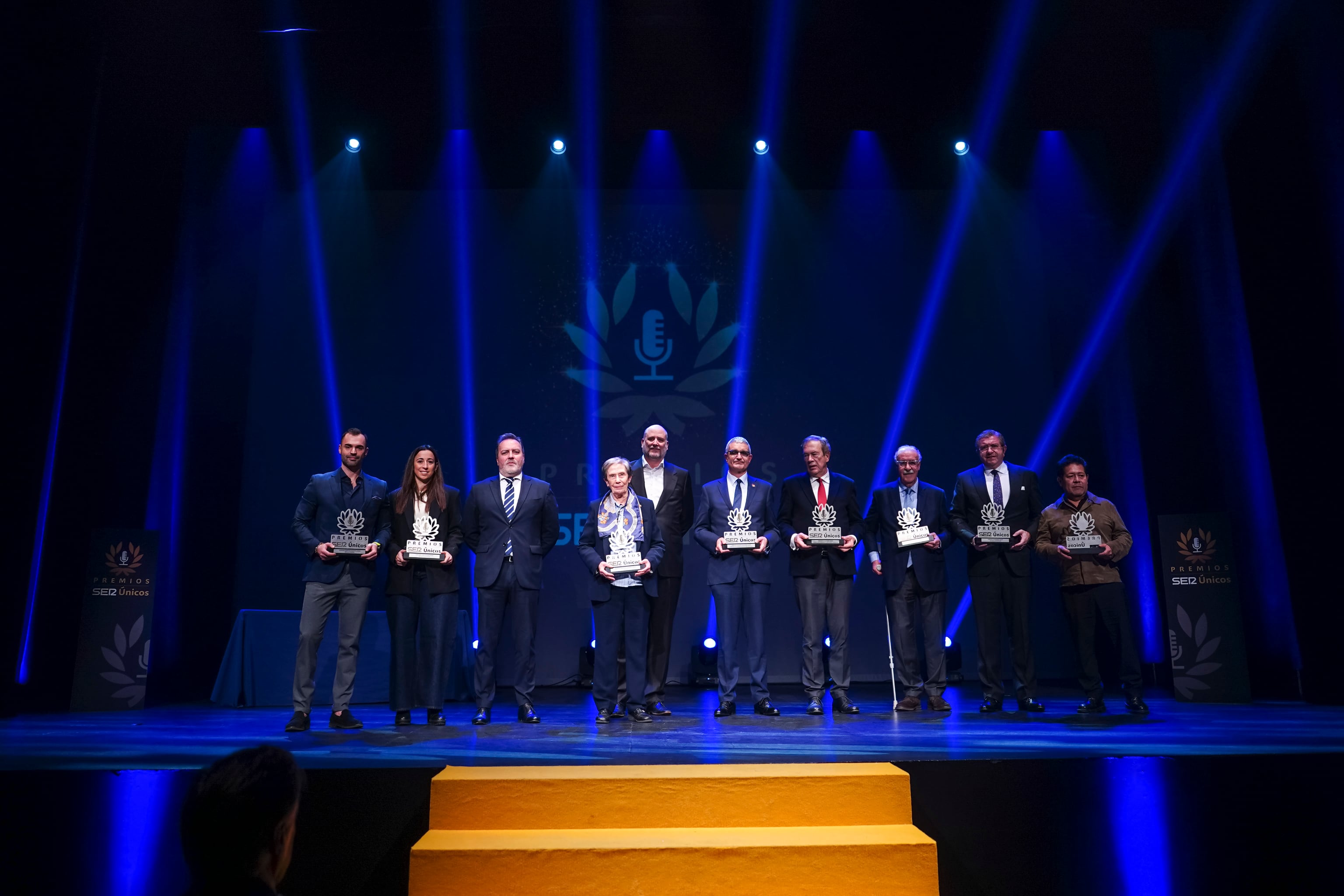 Teatro Liceo de Salamanca. Premios SER UNICOS