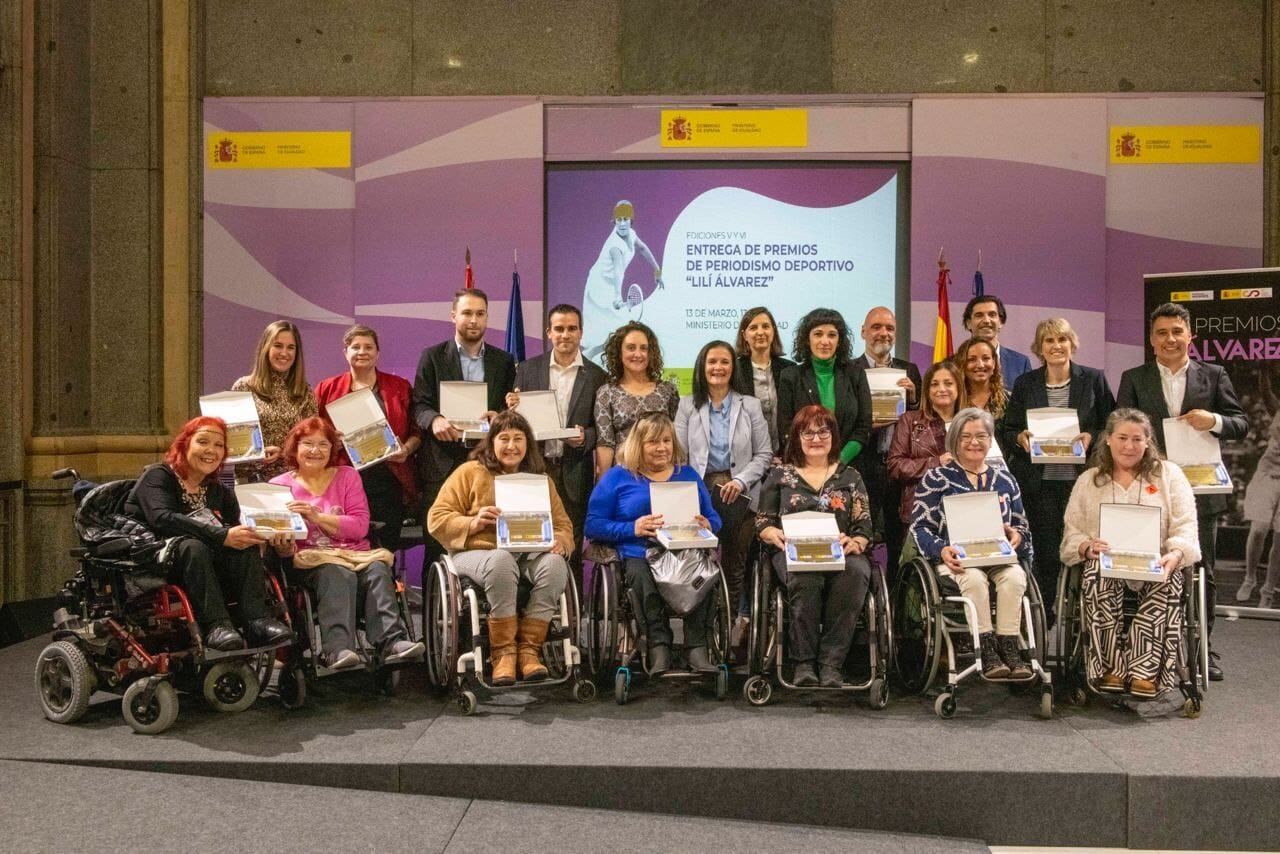 Premiados de la V y VI edición del Premio &#039;Lili Alvárez&#039;