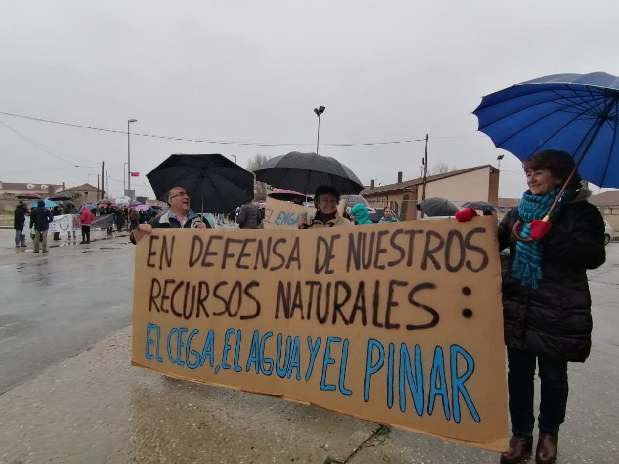 Podemos Segovia califica de proyecto insostenible la recarga de El Carracillo