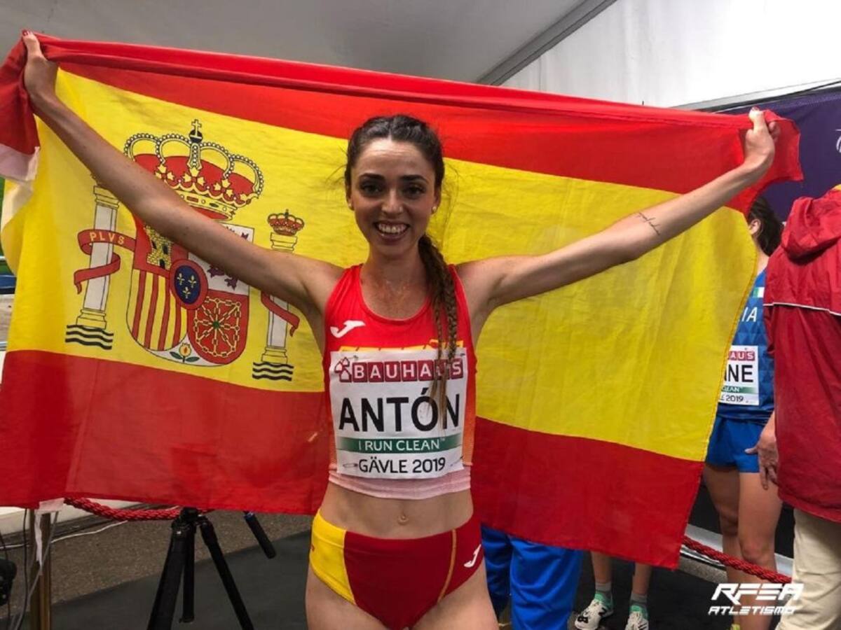 Histórico bronce para Celia Antón