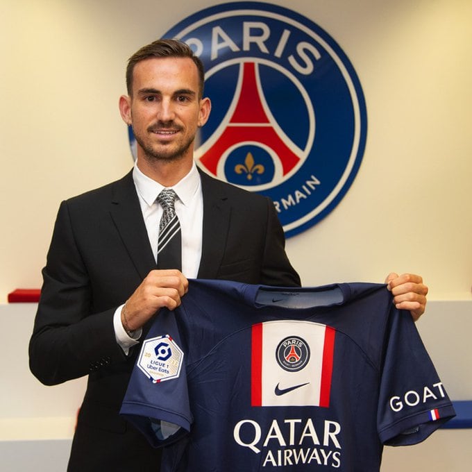 Fabián Ruiz, nuevo jugador del PSG.