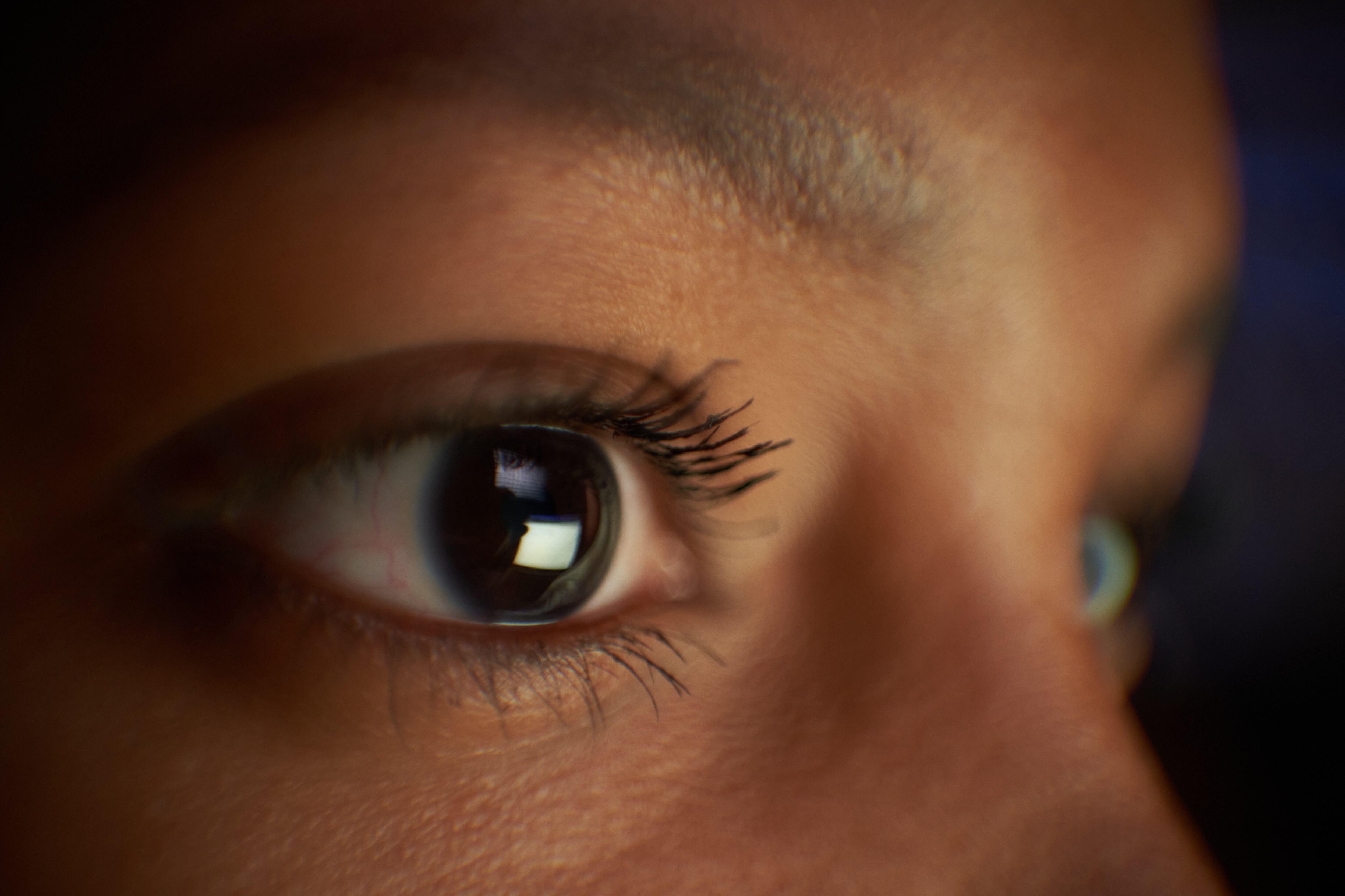 Mirada de una persona