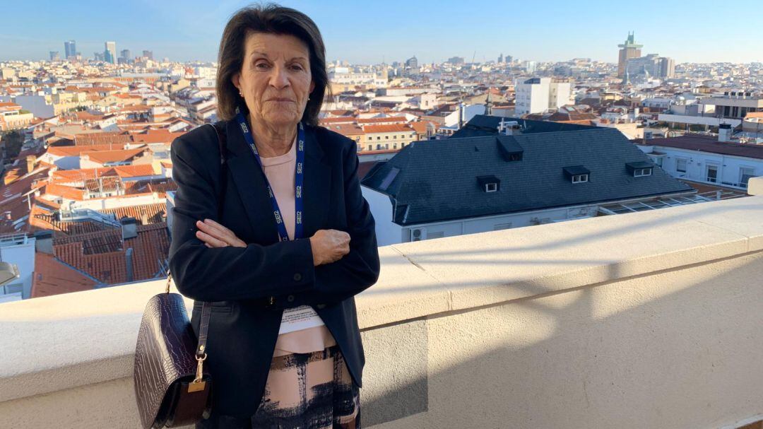 Paloma Santamaría, la ujier más querida del Congreso de los Diputados, se jubila tras 36 años de servicio y nos ha vistado en &#039;A vivir&#039;.