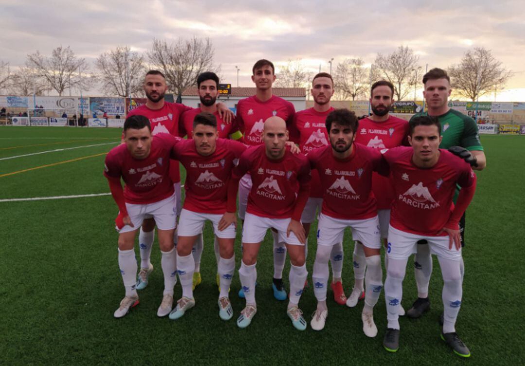 Once ante el Villarrubia
