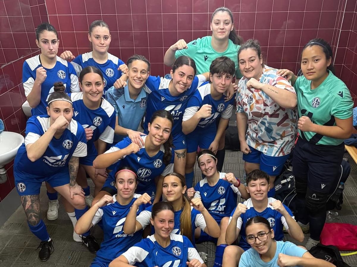 (0-1) Victoria del Xerez Féminas ante el Cadistas de la Isla que le aúpa a la segunda posición