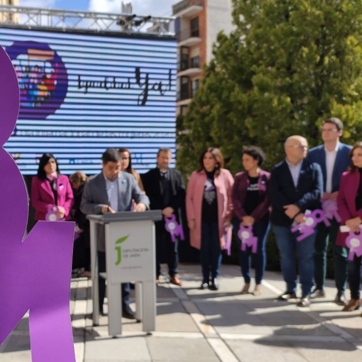 55 actividades en torno al 8M en Jaén para recordar "lo que tanto nos costó conseguir"