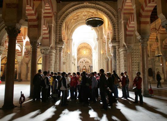 CORDOBA/29/11/06/FOTO:GARCIA CORDERO/ Mezquita de Cordoba
