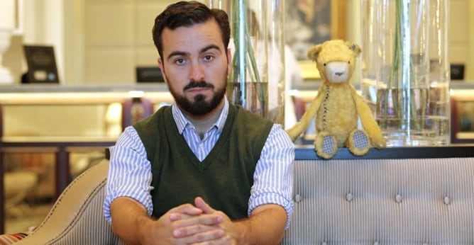 Marçal Forés en el Festival de San Sebastián