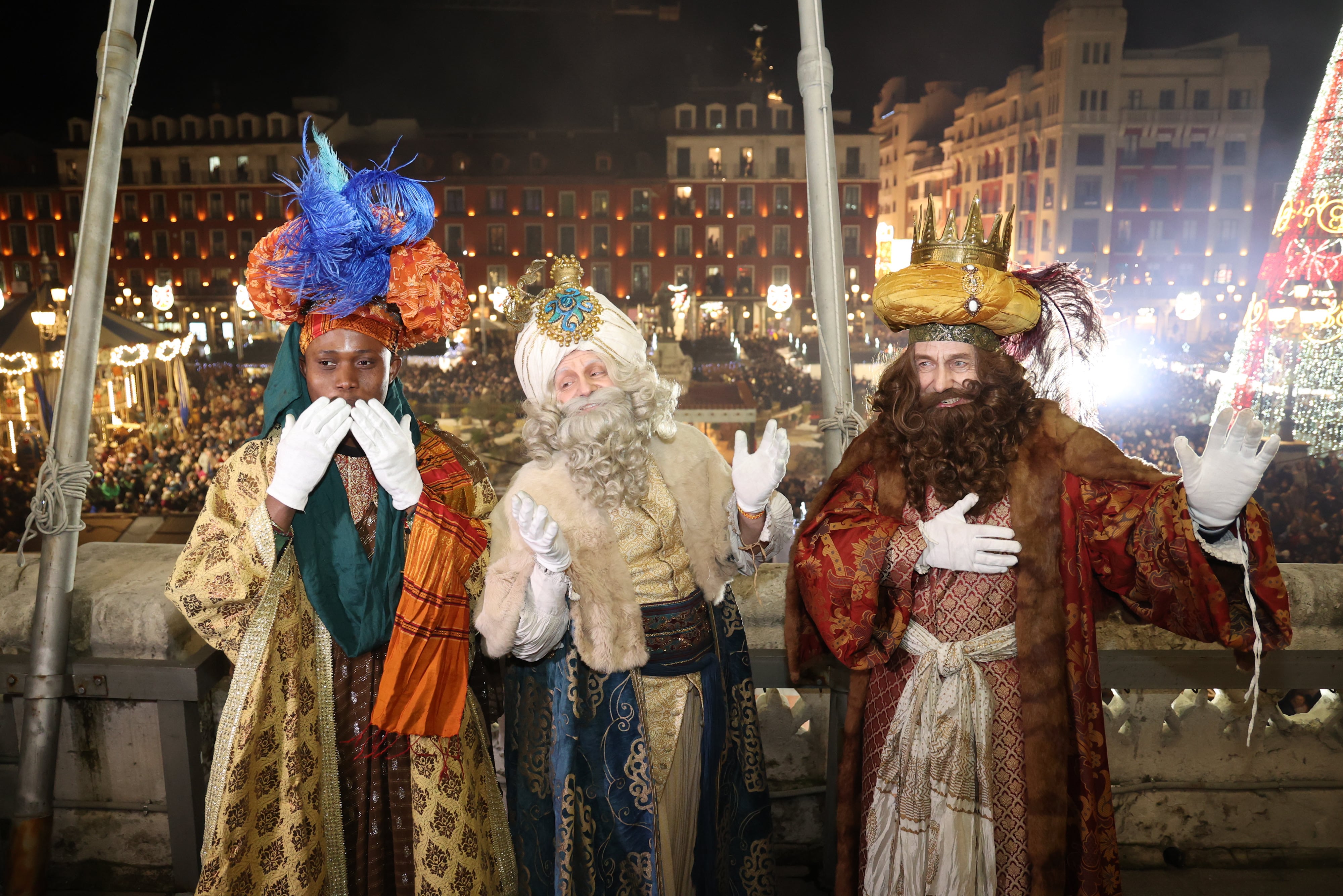 Cabalgata de los Reyes Magos en Valladolid