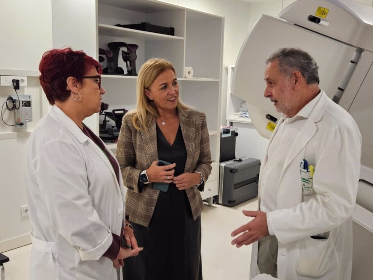 Más de 300 pacientes se benefician del nuevo equipo de la Unidad de Radioterapia del Hospital de Jerez