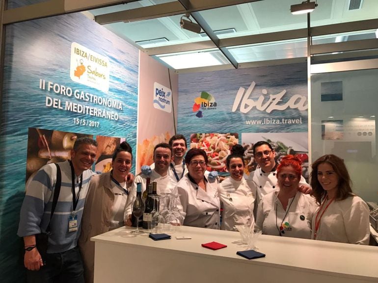 Imagen del stand de Ibiza en Madrid Fusión