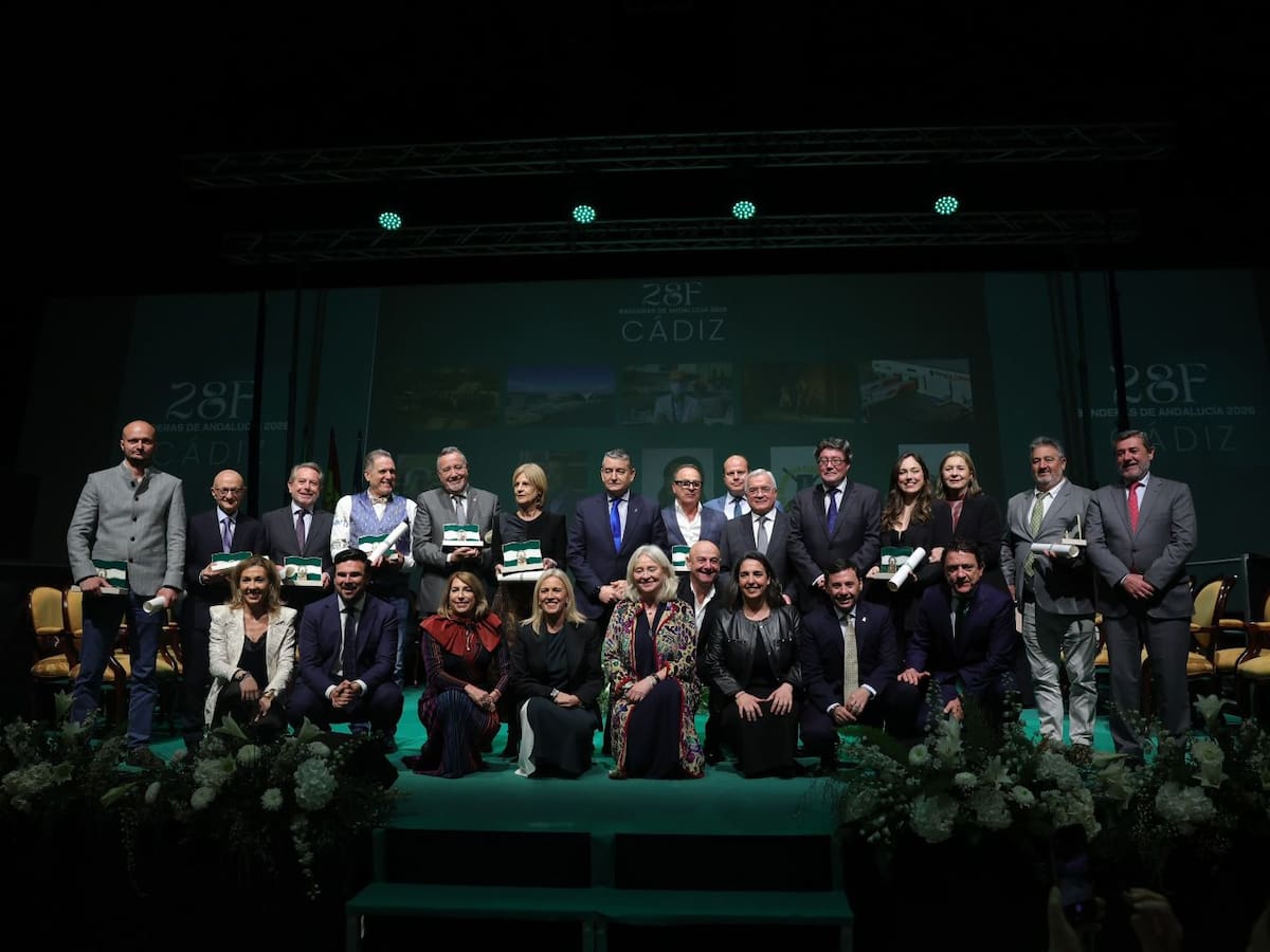 La Capitalidad Gastronómica de Jerez recibe una de las Banderas de Andalucía en la provincia