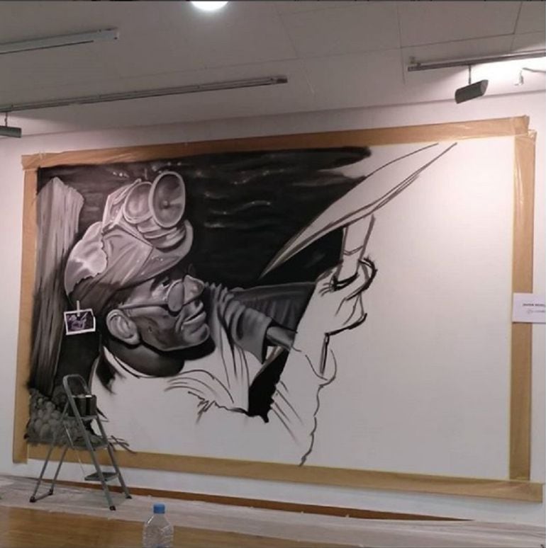 Avance del mural