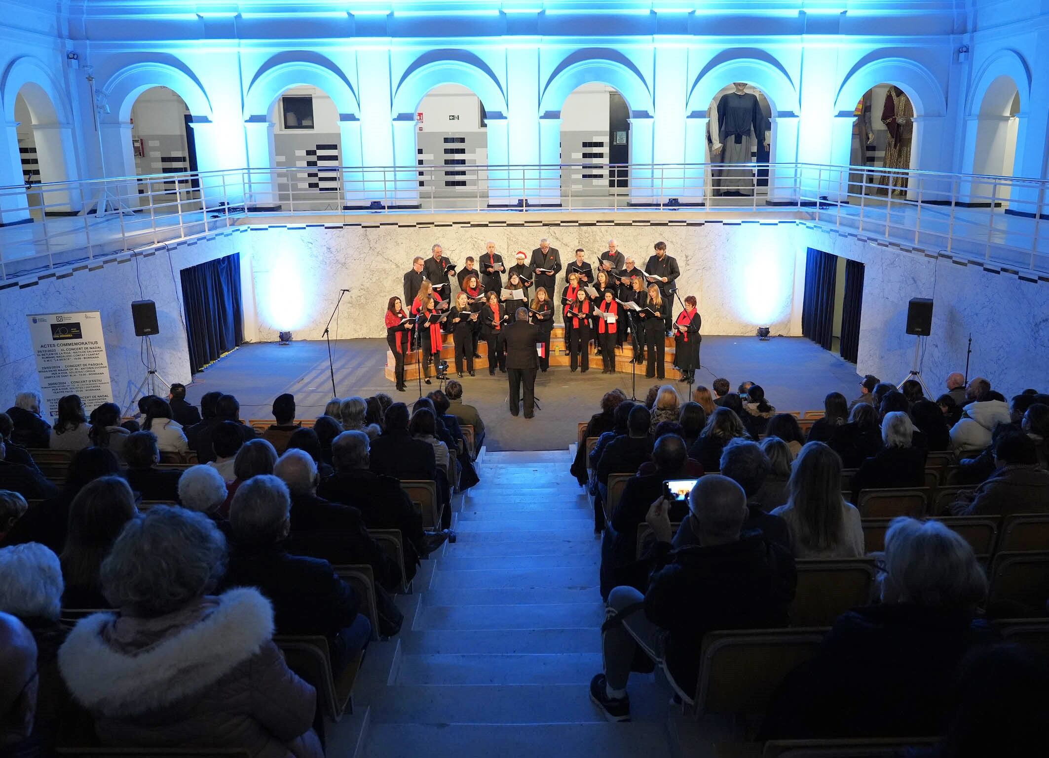 El Belén de la Pigà llega a Burriana de la mano de Cultura y la Coral Borrianenca en su 40 aniversario