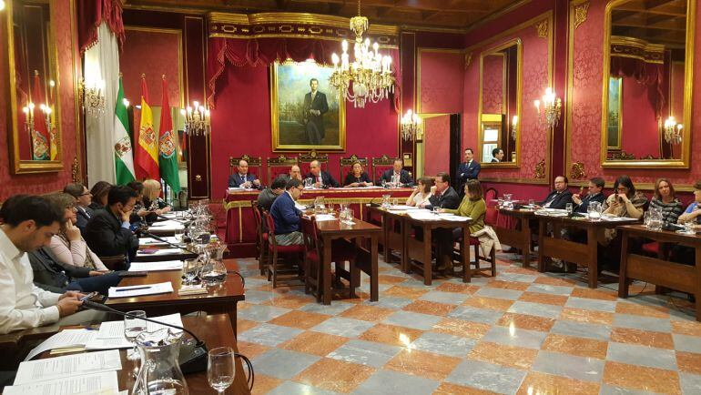 Pleno del Ayuntamiento de Granada