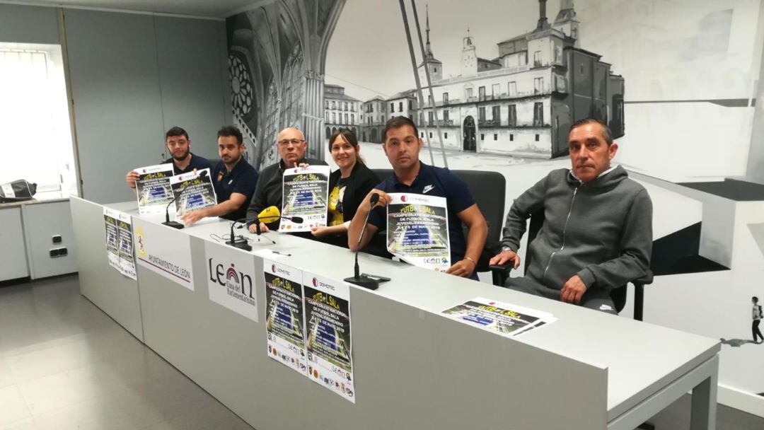 El Ayuntamiento de León acogióel acto de presentación