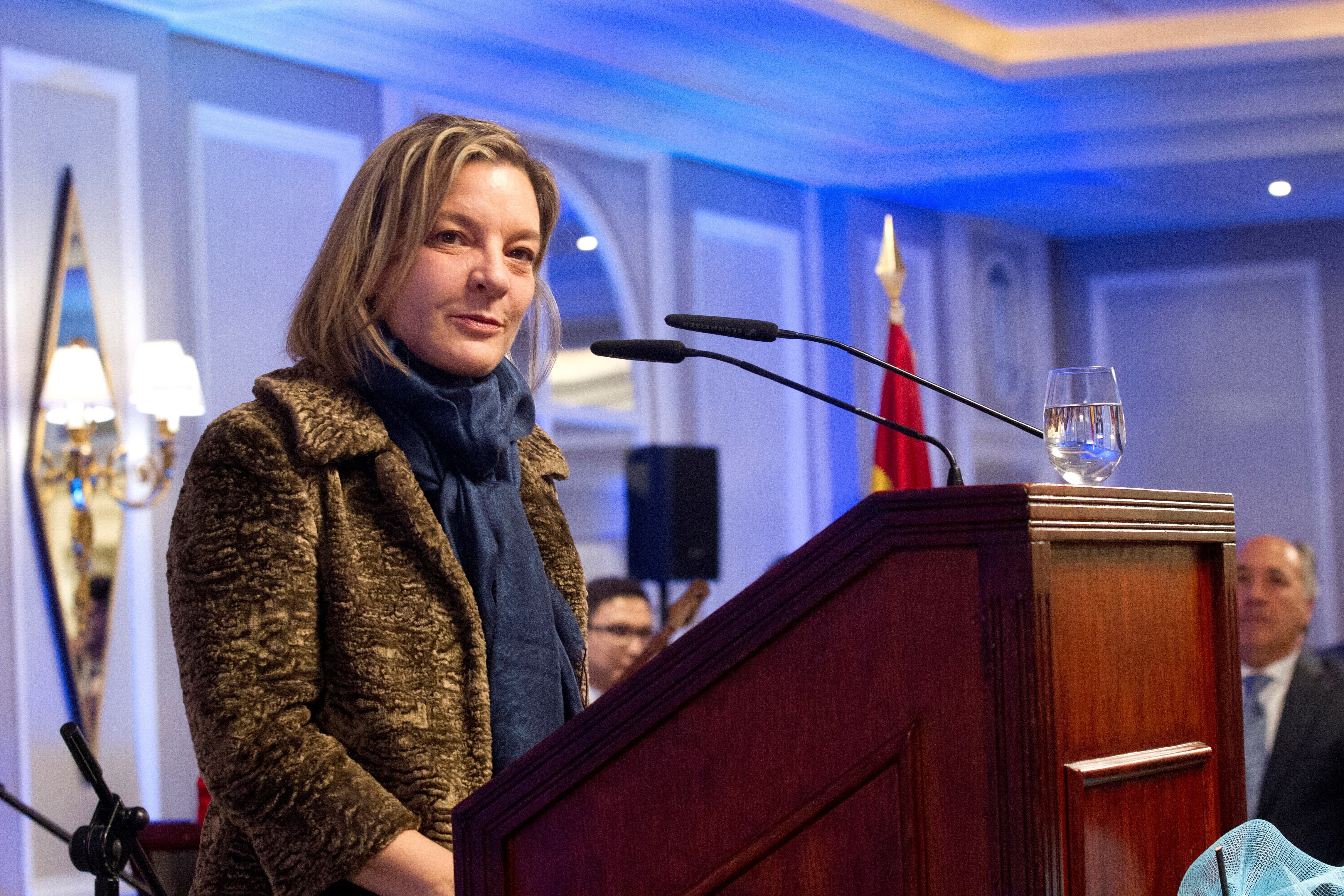 Fotografía de archivo de la embajadora de España en Israel, Ana María Sálomon Pérez
