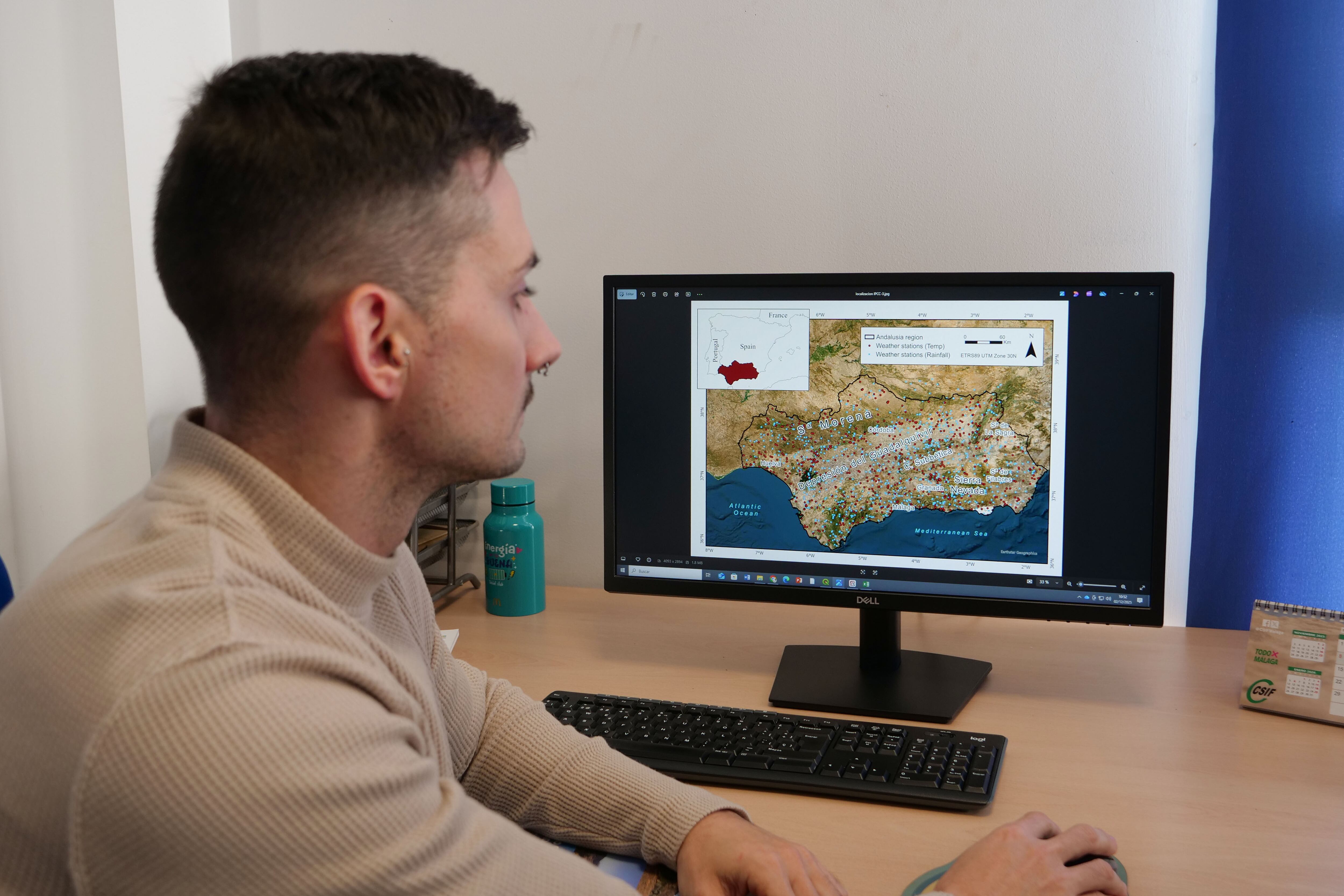 Este índice diseñado también por los investigadores de la UMA José Antonio Sillero y José Damián Ruiz, del departamento de Geografía, y por Javier Martin Vide, de la Universidad de Barcelona, ya ha sido aplicado a las proyecciones climáticas de Andalucía provenientes de los modelos del IPCC -simulaciones matemáticas complejas que representan el sistema climático de la Tierra, desarrolladas y validadas por el Panel Intergubernamental sobre el Cambio Climático- para el horizonte temporal hasta 2100.