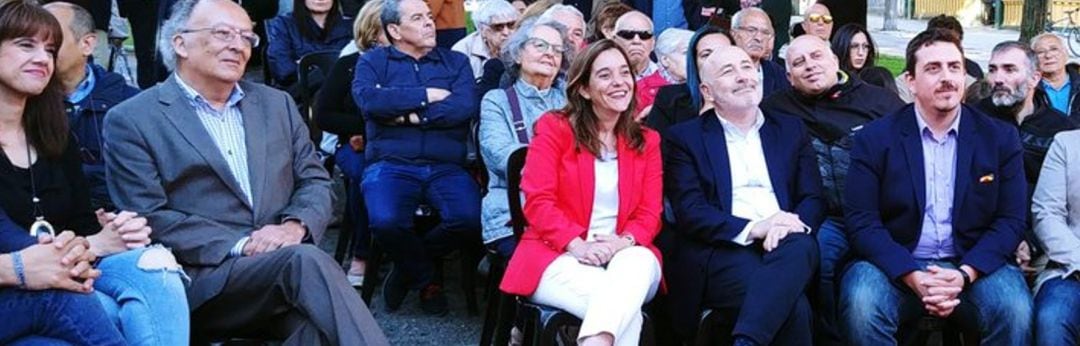 Inés Rey,  alcaldesa de A Coruña