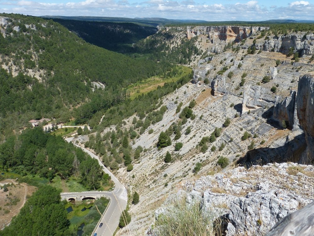 Cañón del Río Lobos.