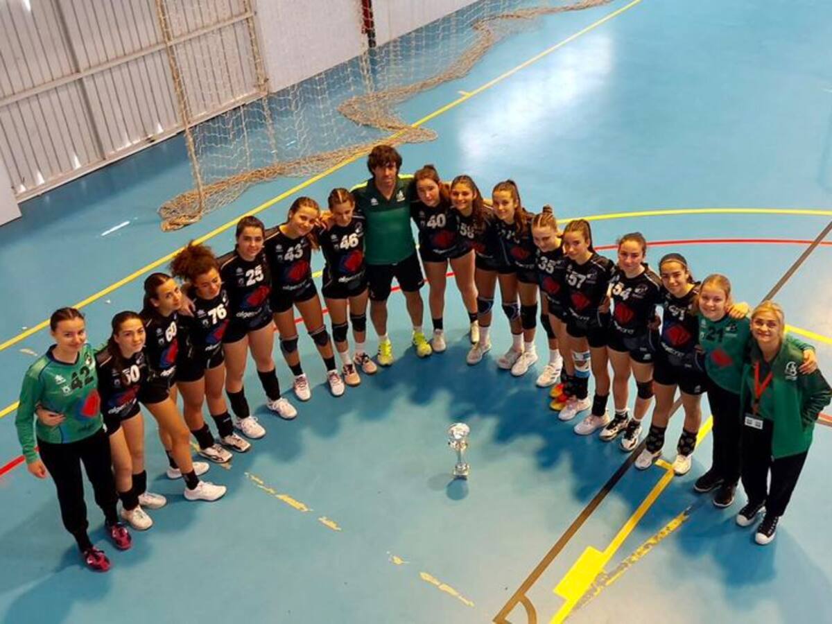 El Infantil Femenino del Ciudad de Algeciras, al CADEBA