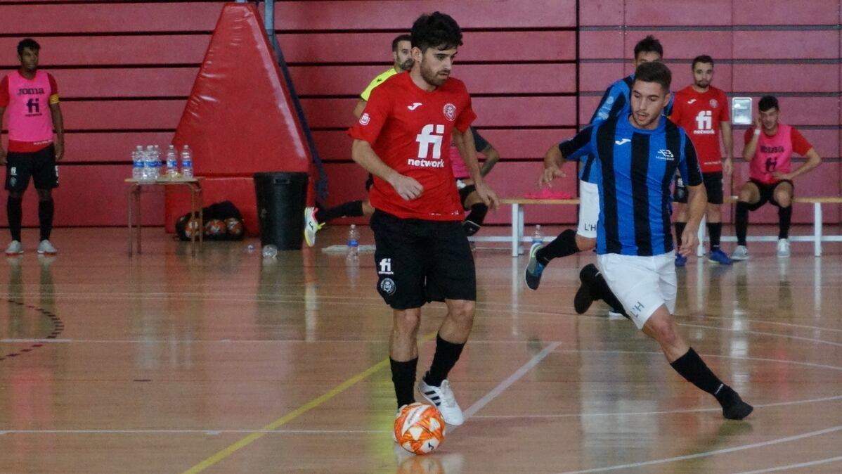 Imagen del enfrentamiento entre ambos equipos en la primera vuelta