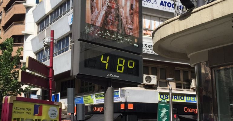Cuidado con el calor y las temperaturas extremas en las horas centrales del día