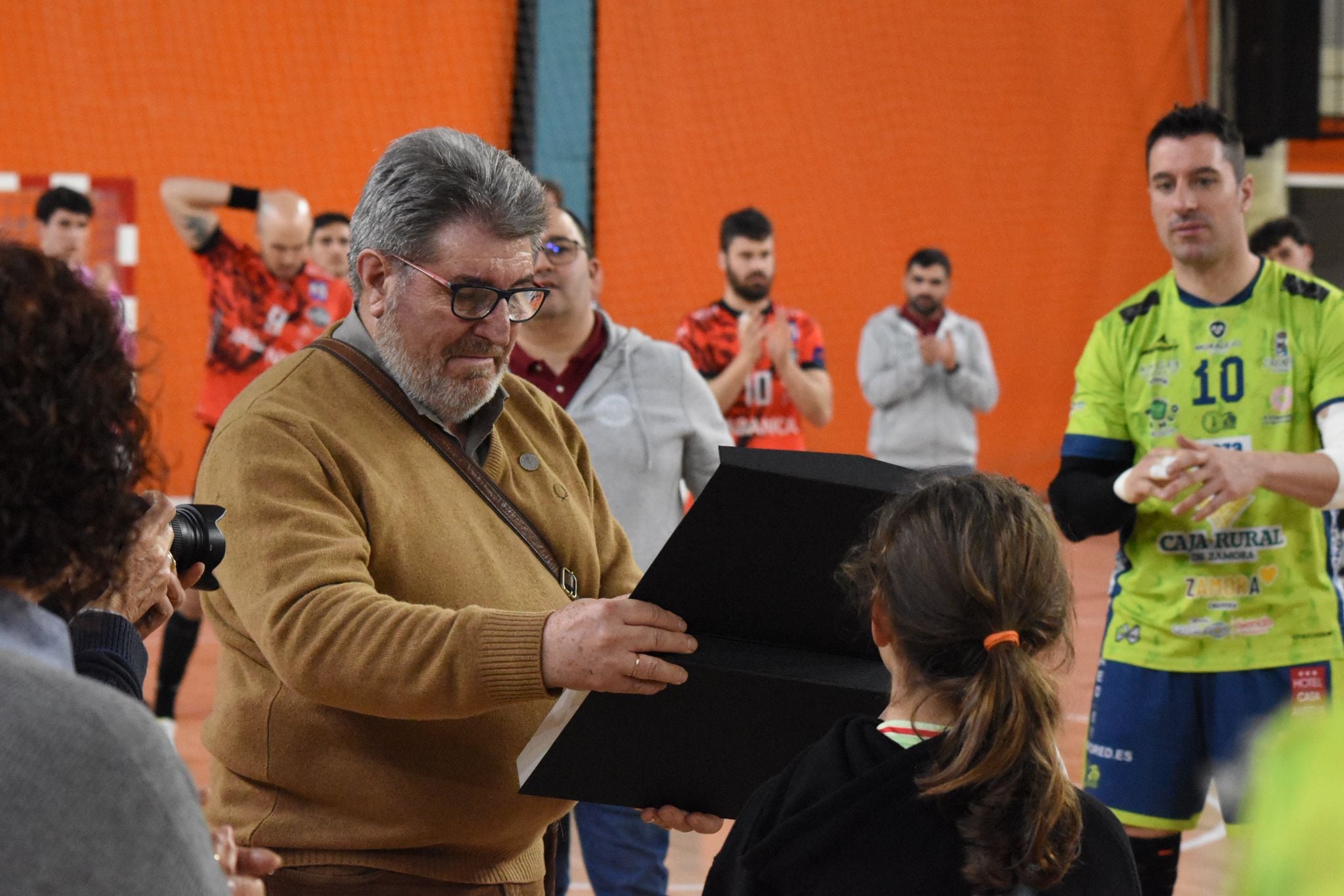 Homenaje a Pepe Barroso