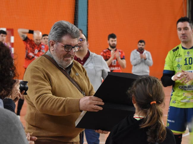 Homenaje a Pepe Barroso