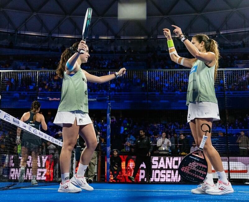 Gemma Triay i Claudia Fernández busquen avançar a semifinals