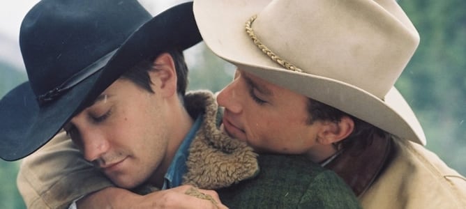 Fotograma de &#039;Brokeback Mountain&#039;