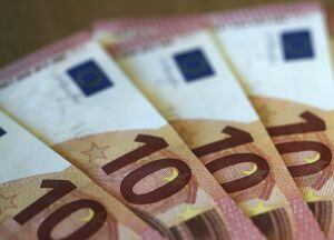Billetes de euro. EFE/Archivo
