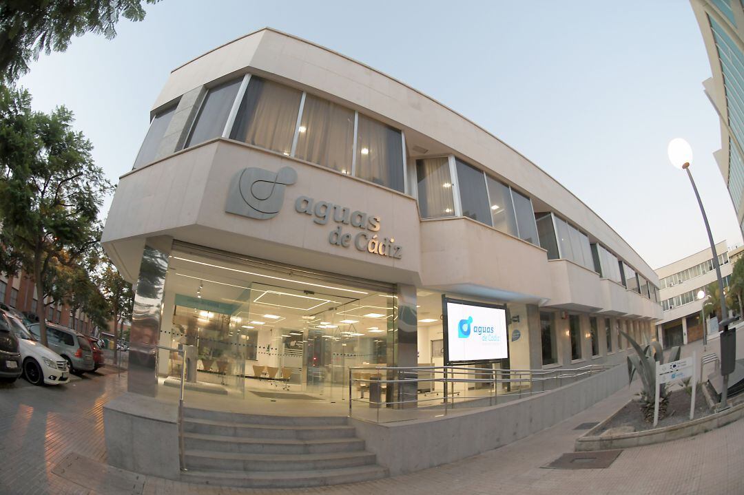 Oficinas de Aguas y Eléctica de Cádiz 