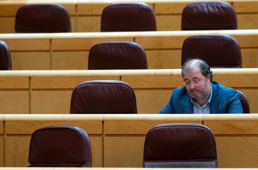 Alberto Casero, diputado del PP.