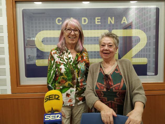 Consuelo Borreguero y Carmen Ruiz. Cooperativas de viviendas para mayores