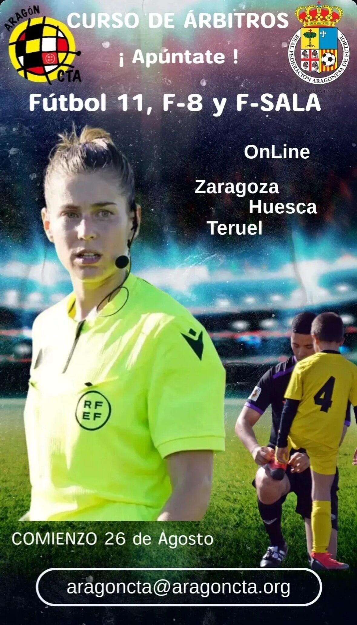 El Comité Técnico de Árbitros ha convocado un nuevo curso