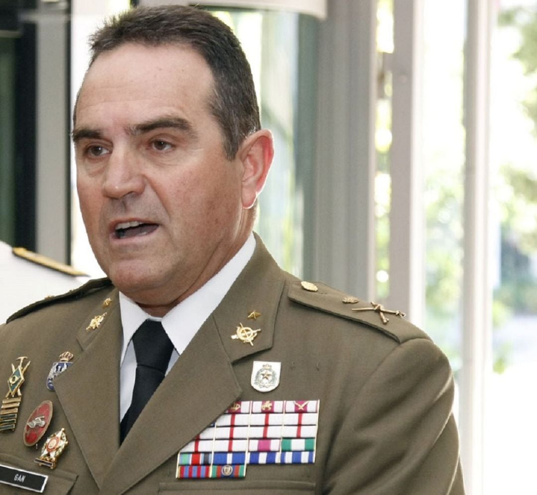 Teniente general Francisco José Gan Pampols, participó como jefe de operaciones en misiones con las Naciones Unidad
