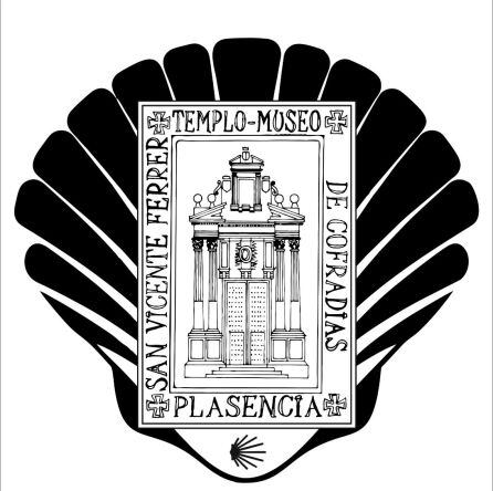 Sello creado por la Unión de Cofradías de Plasencia para los peregrinos del Camino de Santiago