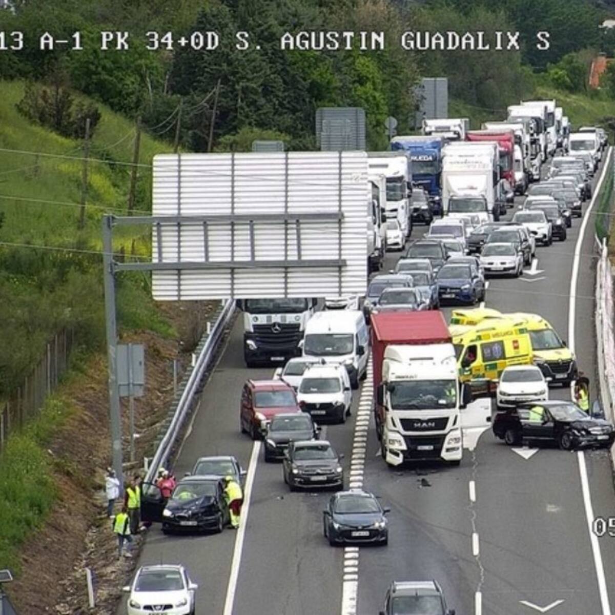 Avanza el proyecto de mejora de la A-1 entre San Agustín del Guadalix y El Molar, que incluye un tercer carril