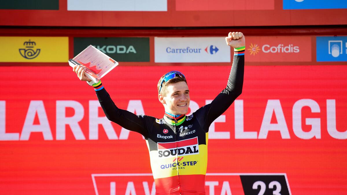 "Mi mujer me dijo que un campeón siempre responde": Evenepoel explica cómo pasó en 24 horas de perder 27 minutos a ganar una etapa en La Vuelta