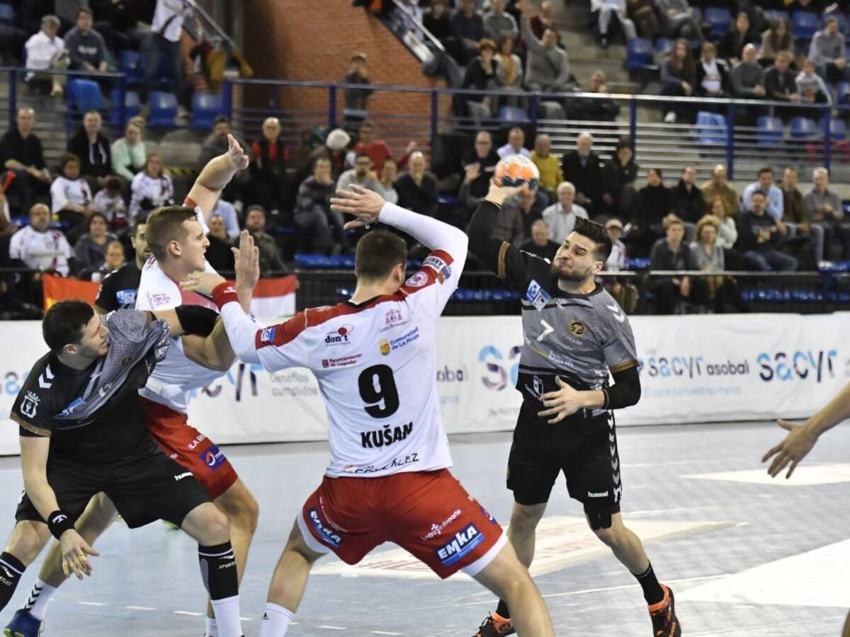 Liberbank Cuenca se queda sin gasolina y cae en Logroño