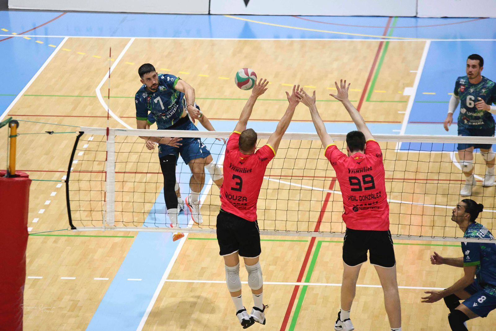 Unicaja Costa de Almería pone a prueba su resiliencia.