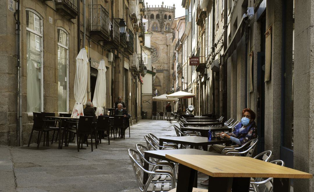 Casco viejo de Ourense