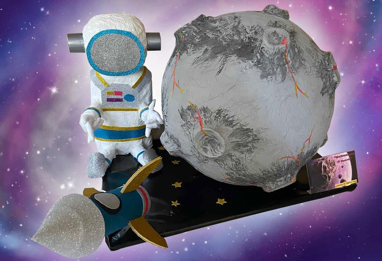 La creatividad despega en San Pedro Cultural con la exposición “Los elementos de la Galaxia” de Fundación Hospitalarias Palencia