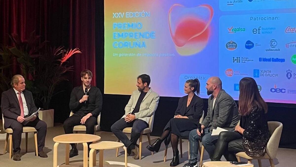 Eva Rosende, presidenta de la Asociación de Jóvenes Empresarios