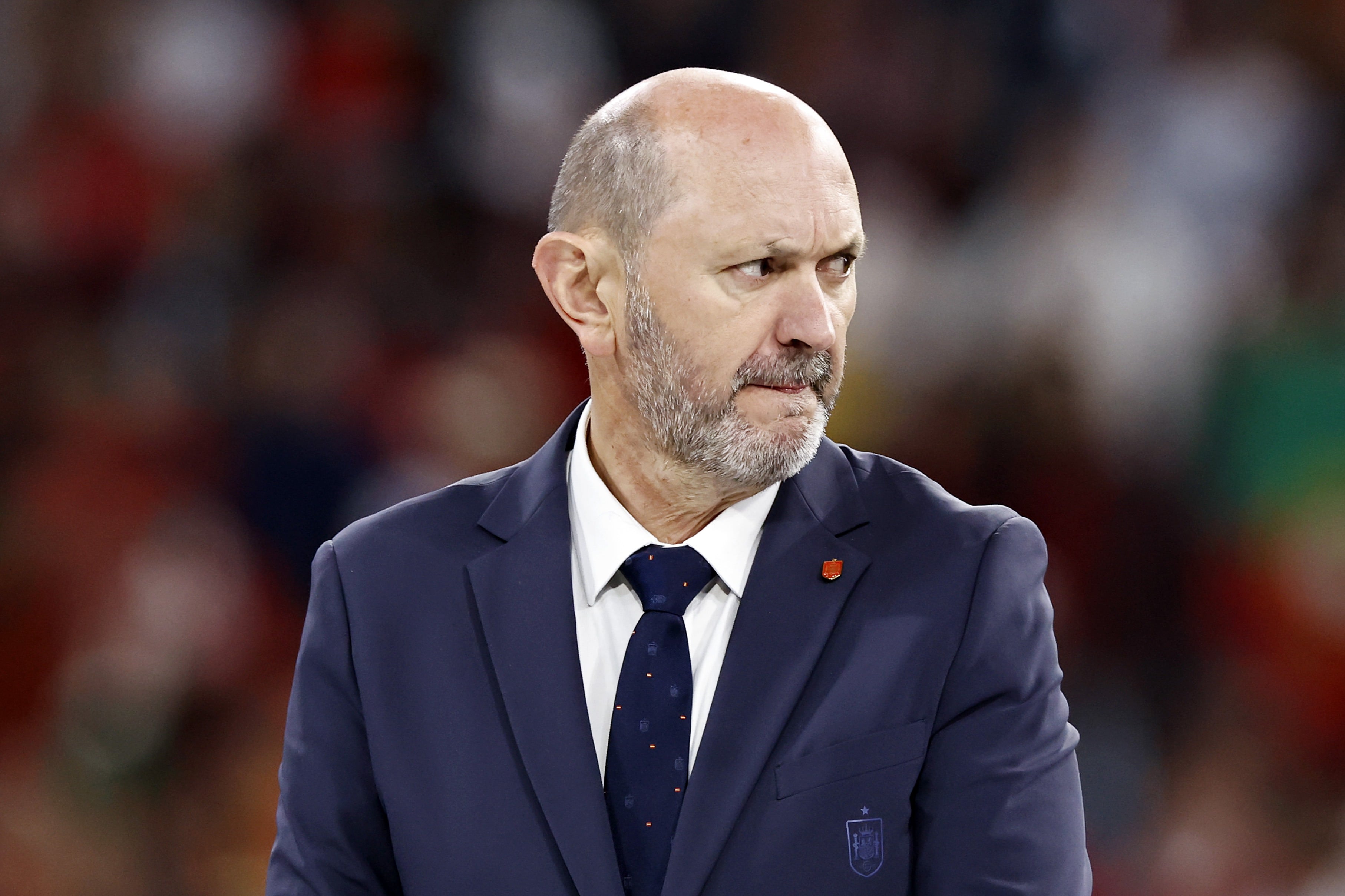 Rafael Louzán, presidente de la RFEF