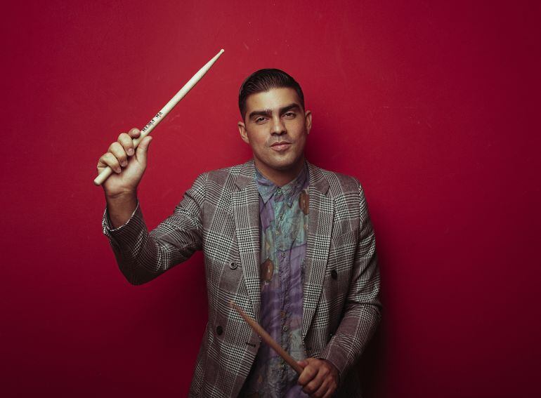 Michael Olivera en concierto el 23 de julio en el patio del Palacio Provincial