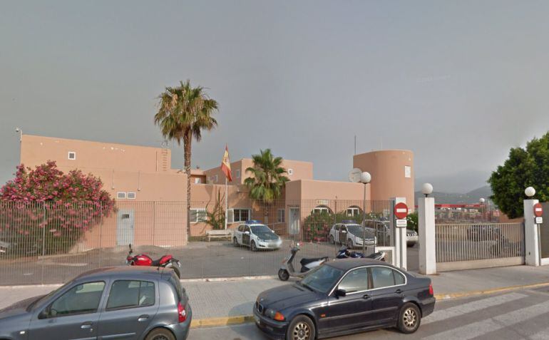 Imagen de las dependencias de la Guardia Civil de Sant Antoni
