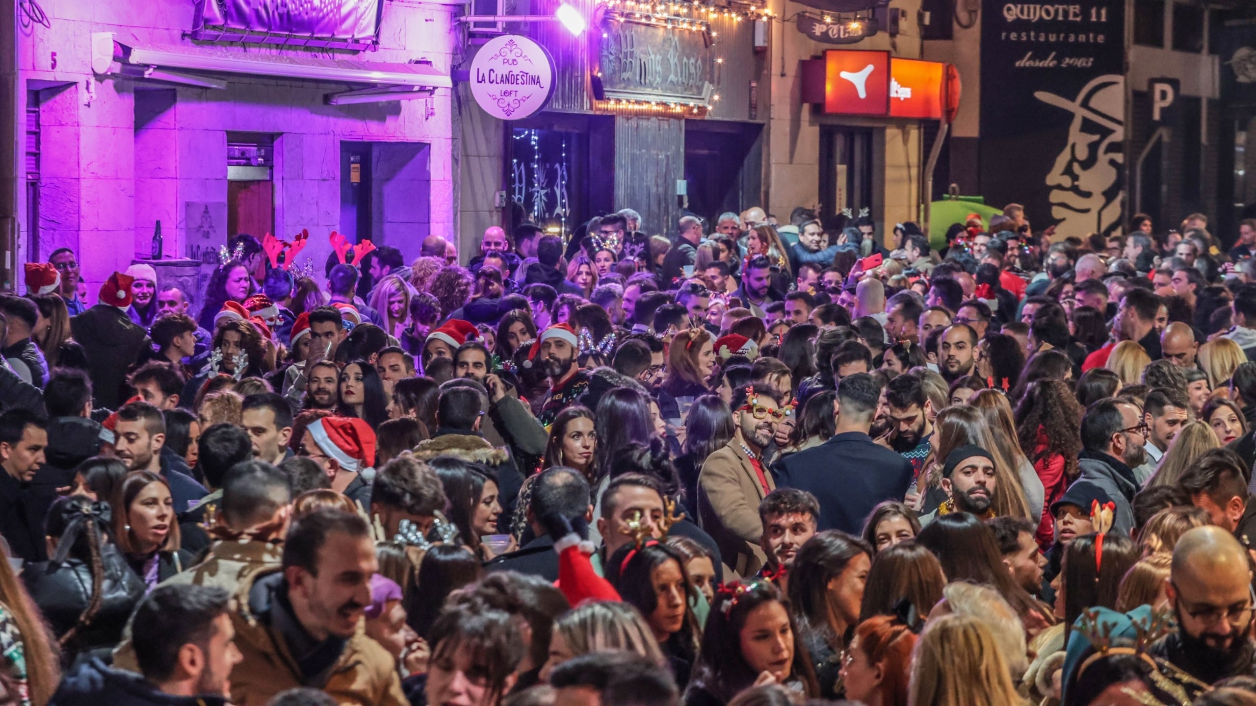 Miles de eldenses saldrán a las calles del municipio a celebrar la Tardebuena